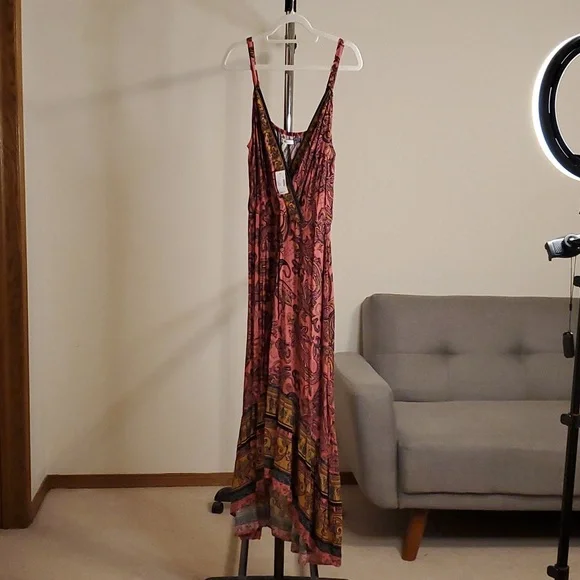 boho chic dresses white White Boho Dress